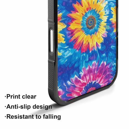 iPhone 17 Case — Small Tie Dye Swirl Tie Dye, Customized Protective Case