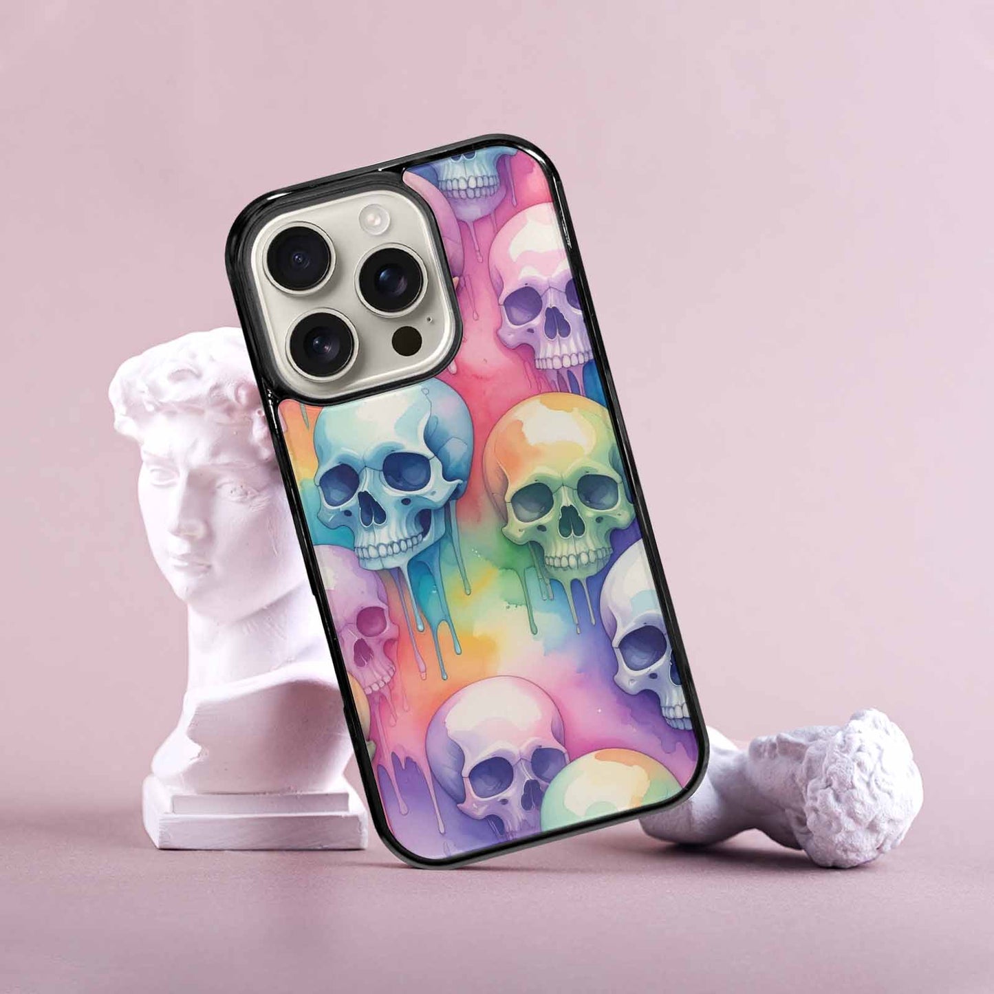 iPhone 16 Pro Case — Hundreds Of Seamless Repeating Pattern Of, Custom Made Phone Cover