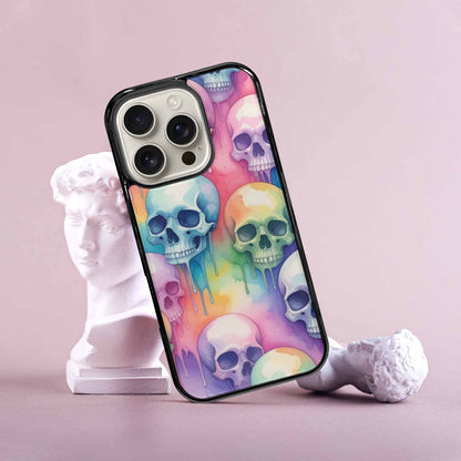 iPhone 16 Pro Case — Hundreds Of Seamless Repeating Pattern Of, Custom Made Phone Cover