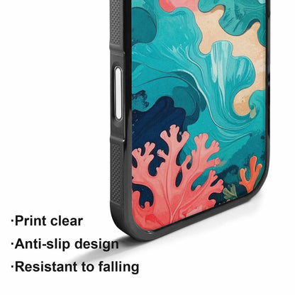 iPhone 17 Case — Seamless Tileable Pattern Of Camo, Original Design Phone Case