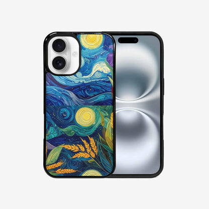 iPhone 16 Case — Blend All Versions Together Melting Together, Custom Made Phone Cover