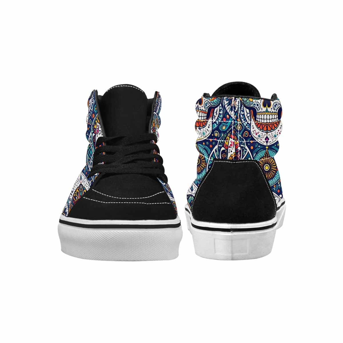 MEN'S Vibrant Skull Pattern 31 Ferion