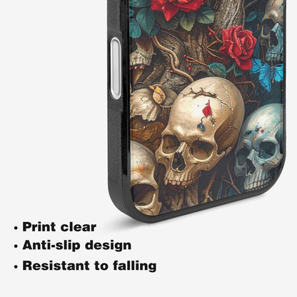 iPhone 16 Case — More Overlapping Ontop Of Each Other, Custom Print Case Cover