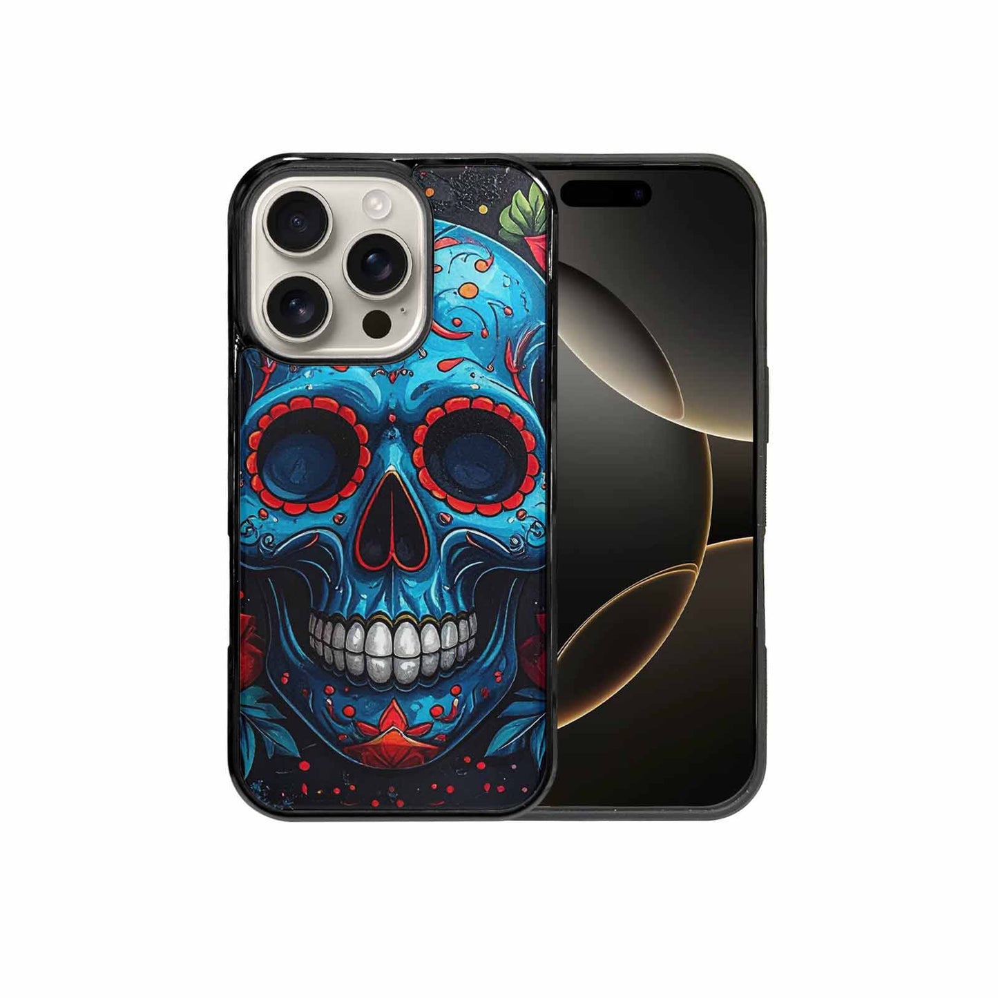 iPhone 16 Pro Case — Graffiti Skull, Custom Made Phone Cover