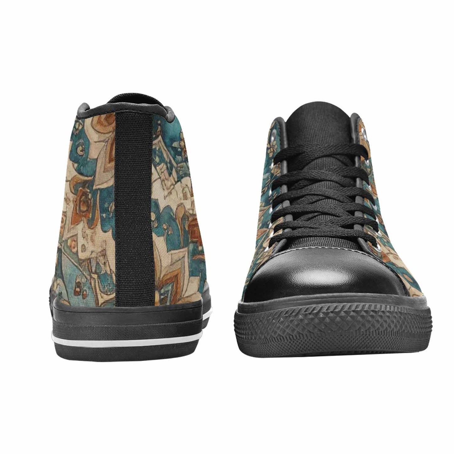 MEN'S Mandala High Top Canvas Surreal Shoes