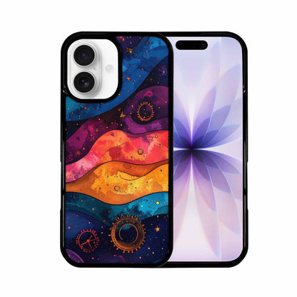 iPhone 17 Case — Steampunk Galaxy Space, Customized Protective Case