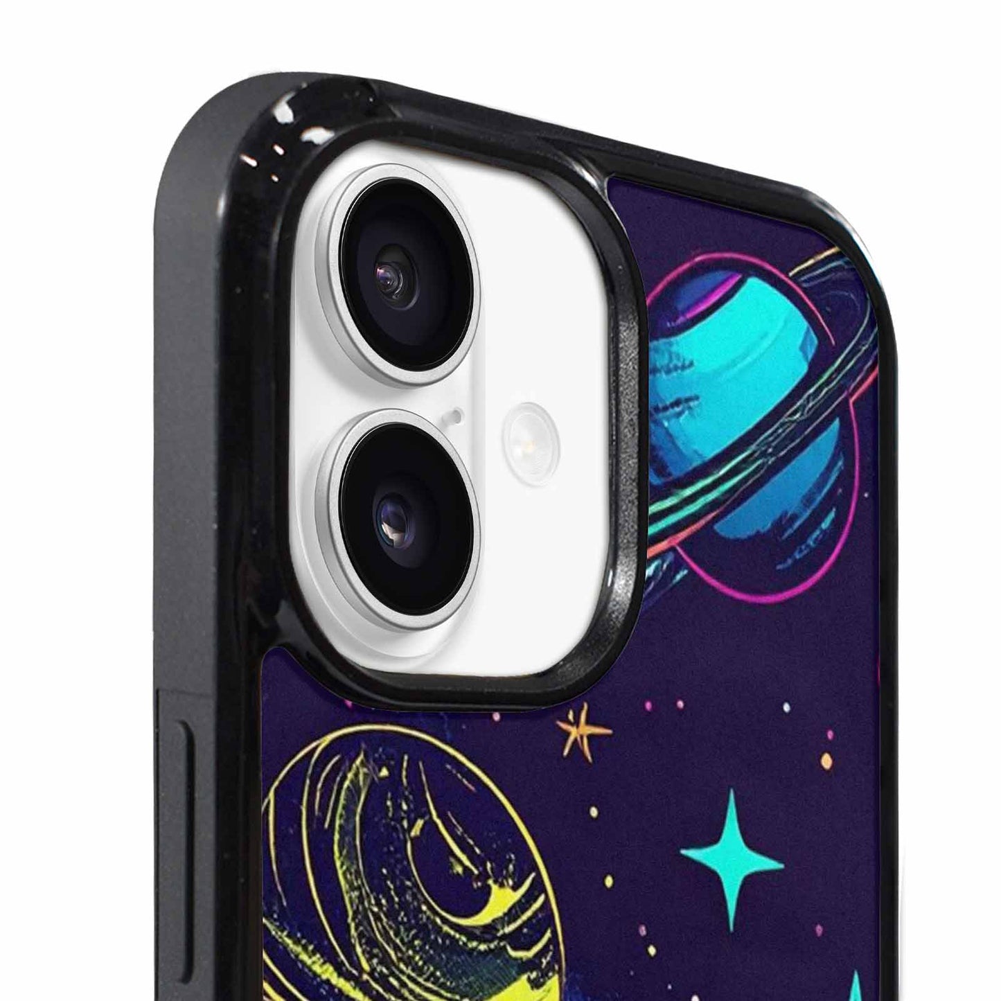 iPhone 17 Case — Space Galaxy Astronaut Pattern, Galaxy Space, Customized Protective Case