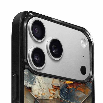 iPhone 17 Pro Max Case — Foil Galaxy Art Galaxy Space, Custom Art Phone Cover