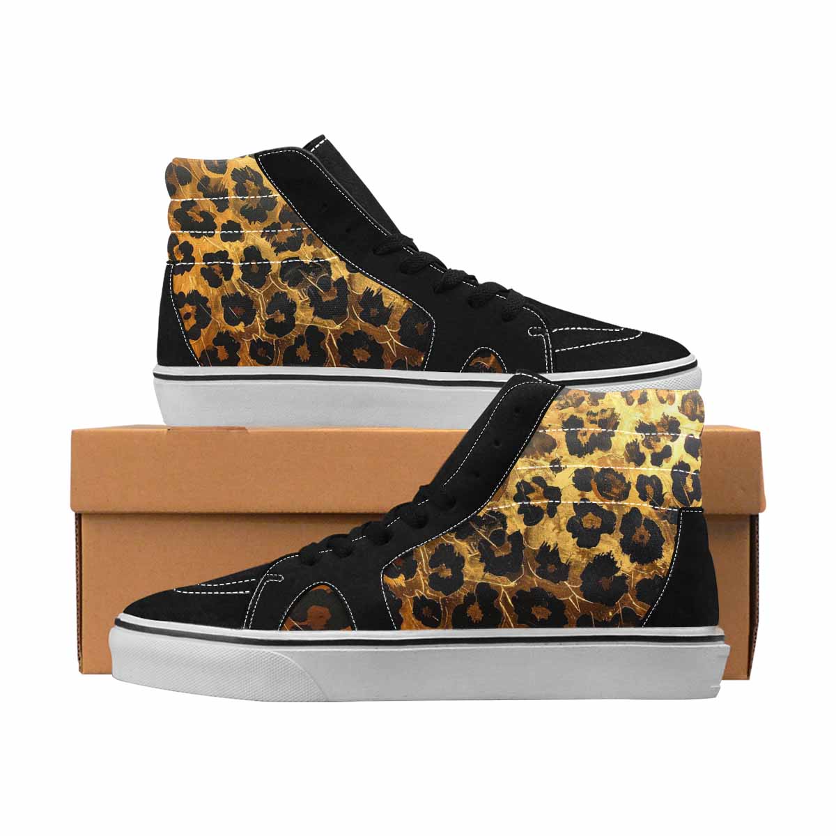 MEN'S Leopard Wallpaper Print Texture Ferion