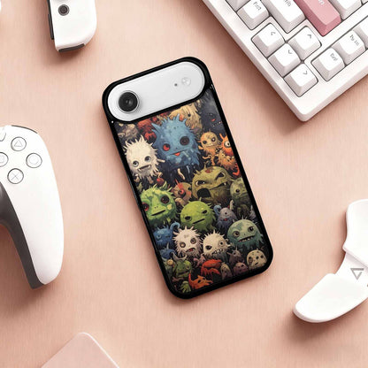 iPhone 17 Air Case — Monsters Camomonsters Pattern Vkf Camo, Custom Designed Case Cover