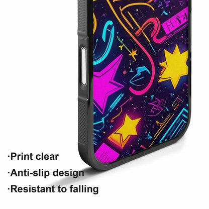 iPhone 17 Case — Retro Motif Retro Motifs Xjc Retro, Unique Phone Case Design
