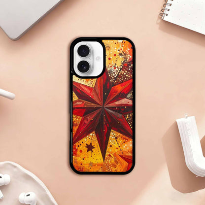 iPhone 17 Case — Bold Thanksgiving Star Galaxy Space, Unique Phone Case Design