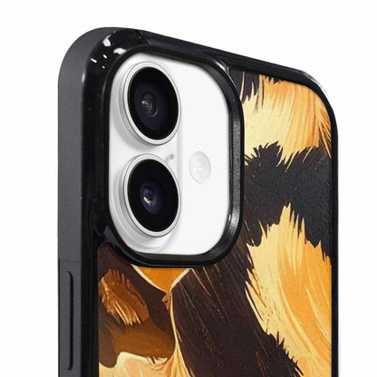 iPhone 17 Case — Leopard Soft Airbrush Gradient Animal Print, Unique Phone Case Design