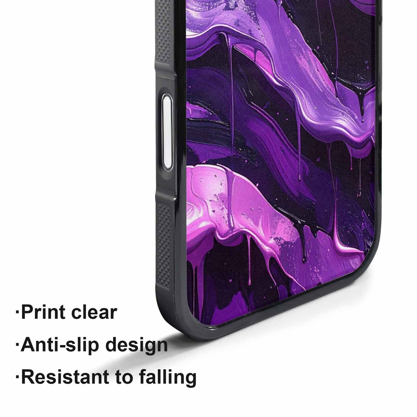 iPhone 17 Air Case — Seamless Repeating Pattern Of Overlapping Animal, Custom Print Case Cover