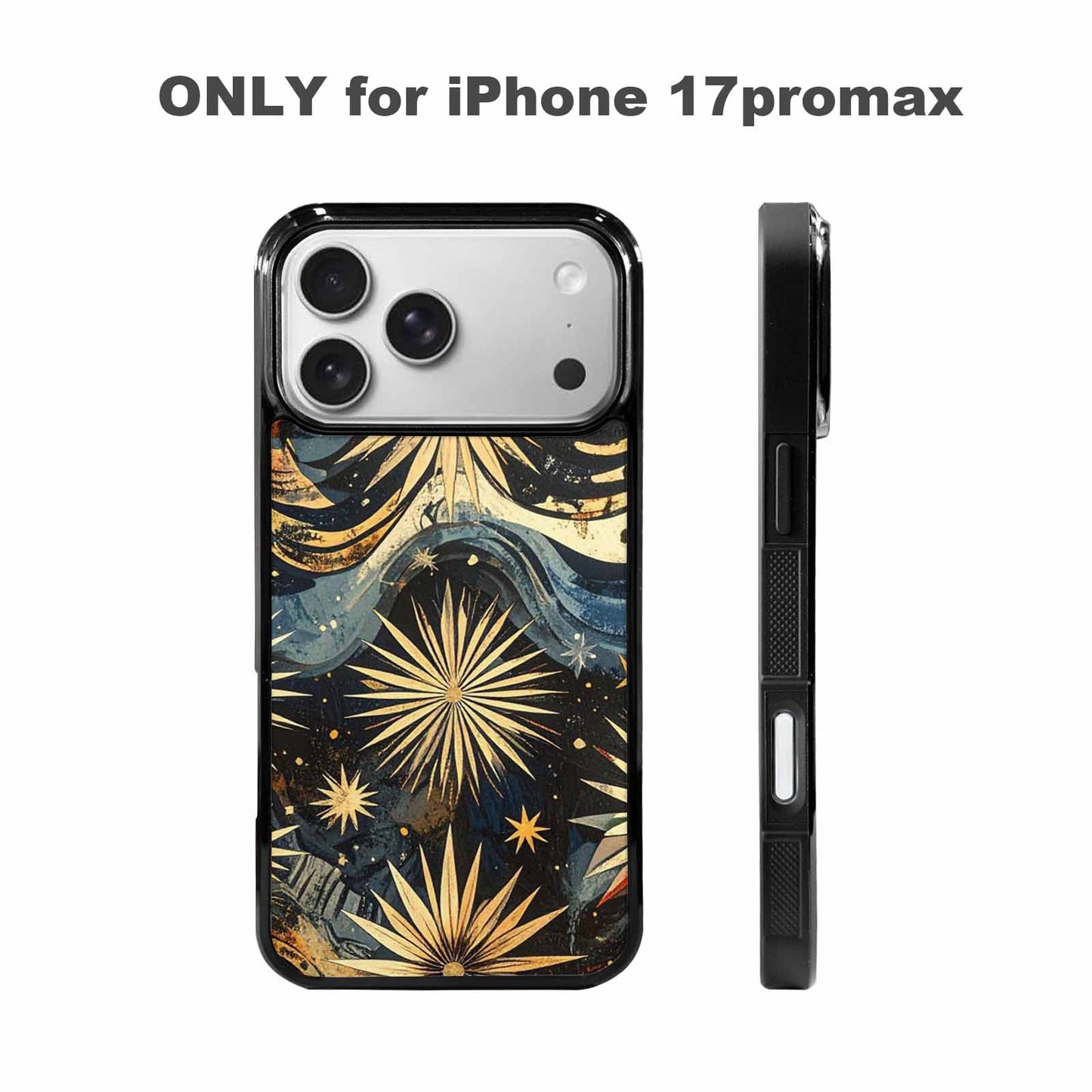 iPhone 17 Pro Max Case — Retro Zebra Print Animal Print, Customized Protective Case