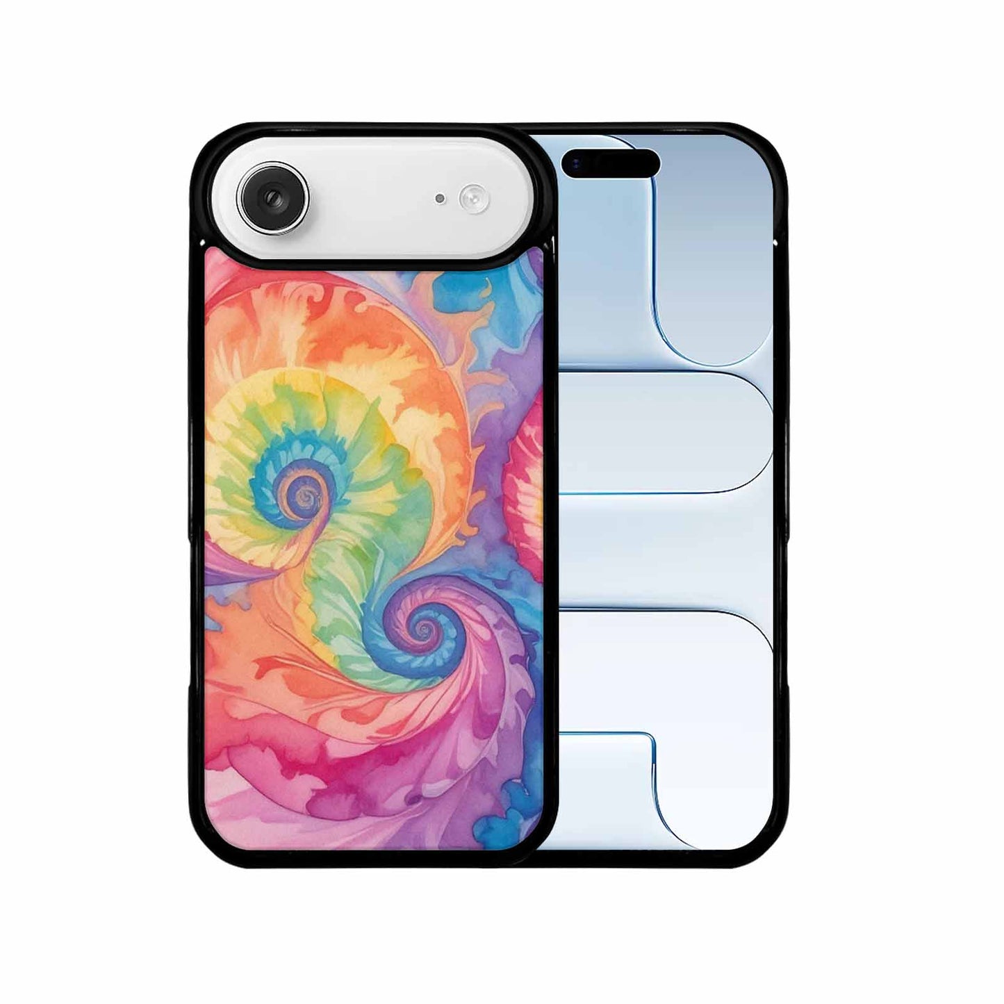 iPhone 17 Air Case — Tie Dye Swirls Tie Dye Tie, Custom Art Phone Cover