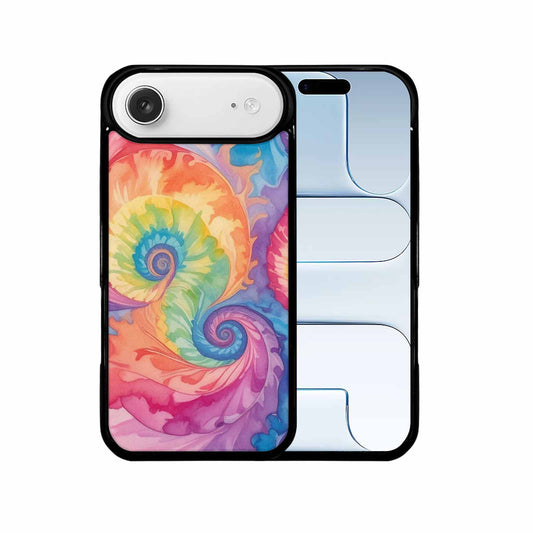iPhone 17 Air Case — Tie Dye Swirls Tie Dye Tie, Custom Art Phone Cover
