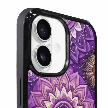 iPhone 17 Case — Small Mandala Pattern, Randomly Floral, Original Design Phone Case