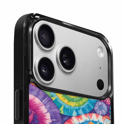 iPhone 17 Pro Max Case — Tie Dye Swirls Tie Dye, Customized Protective Case