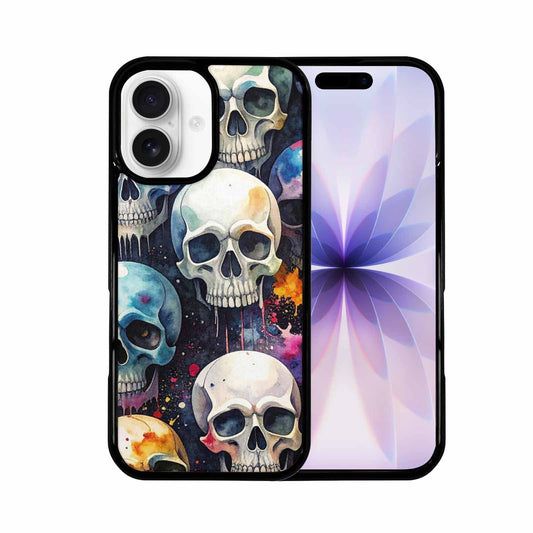 iPhone 17 Case — Skull Dark Art Gothic Print Gothic, Custom Print Case Cover