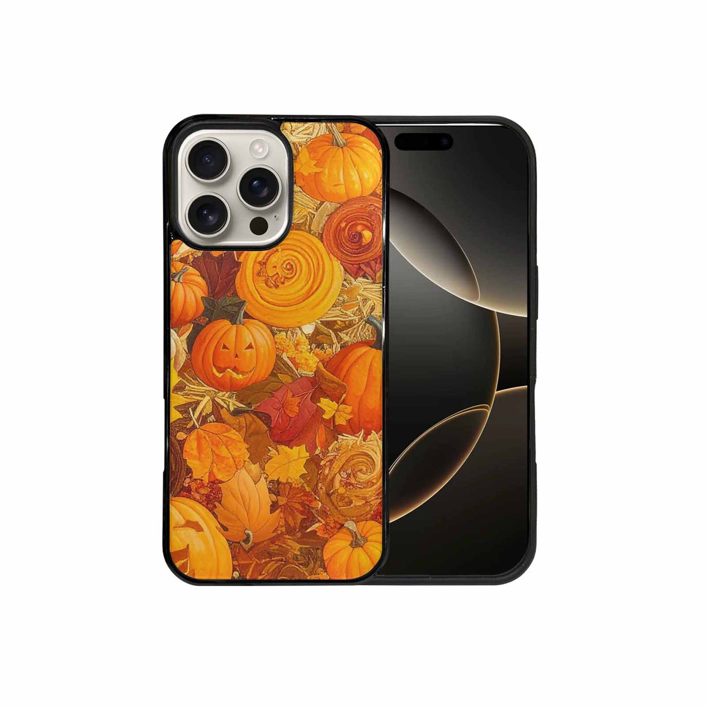 iPhone 16 Pro Max Case — Autumn Pumpkin Patch Autumn Pumpkin Patch, Custom Phone Case