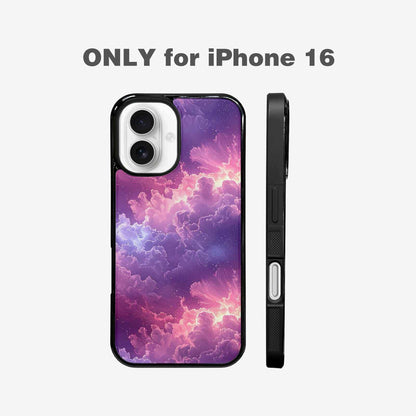 iPhone 16 Case — 2d Surface Pattern No Vignette No, Custom Art Phone Cover
