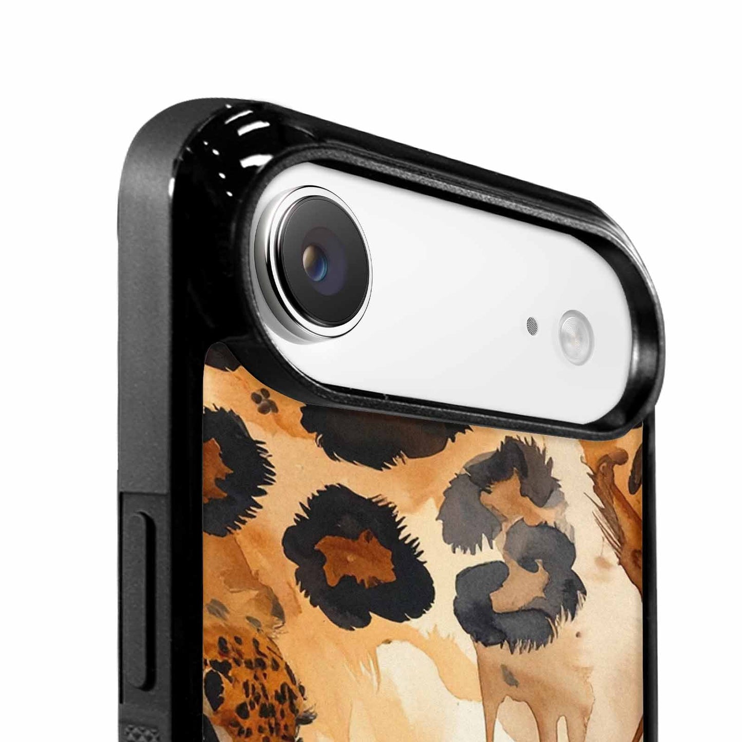 iPhone 17 Air Case — Seamless Tileable Pattern Of Overlapping Animal, Custom Made Phone Cover