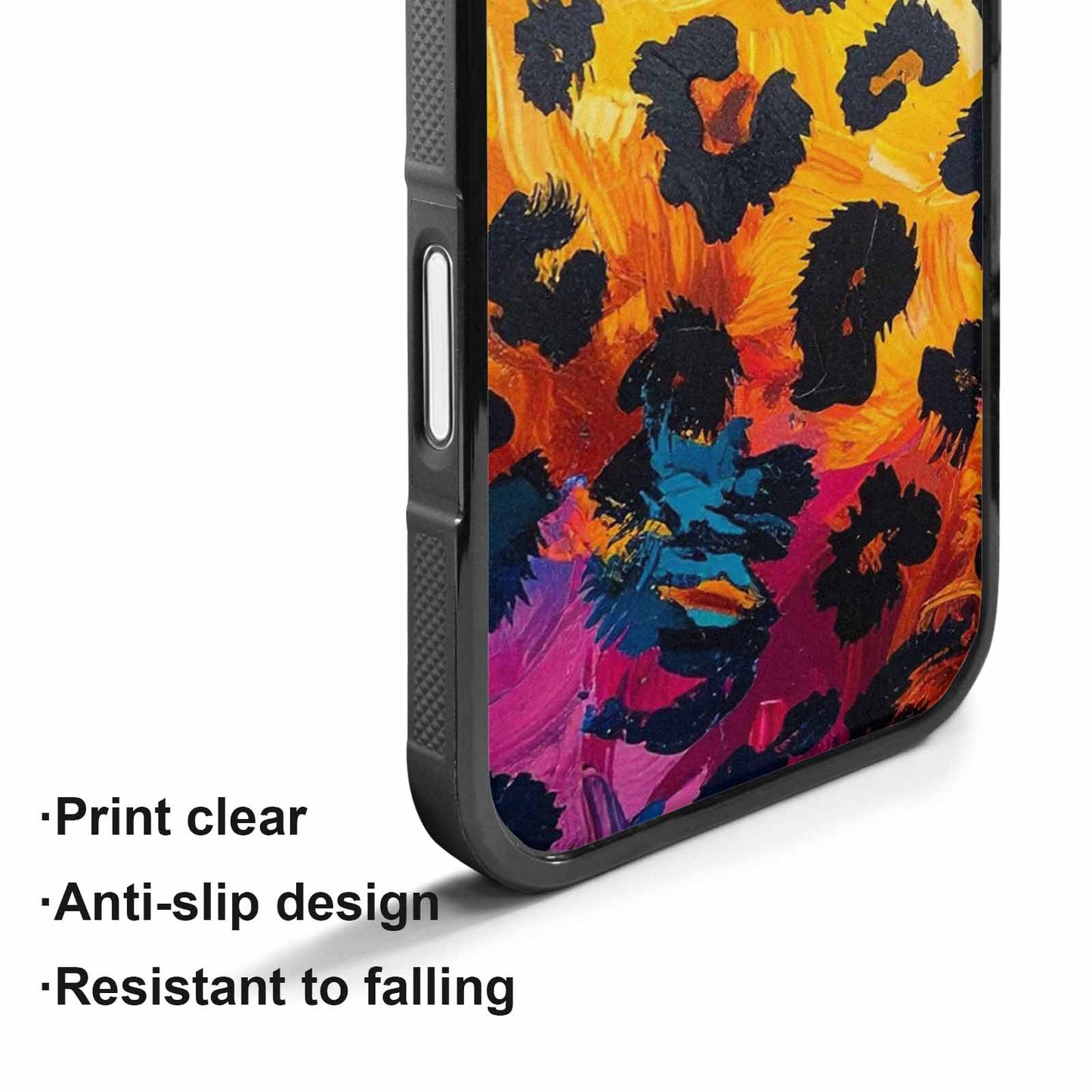 iPhone 17 Case — Full Color Vibrant Animal Print, Unique Phone Case Design