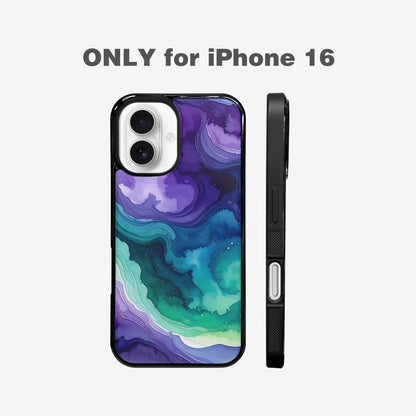 iPhone 16 Case — Galaxy Aurora Nebula, Custom Designed Case Cover