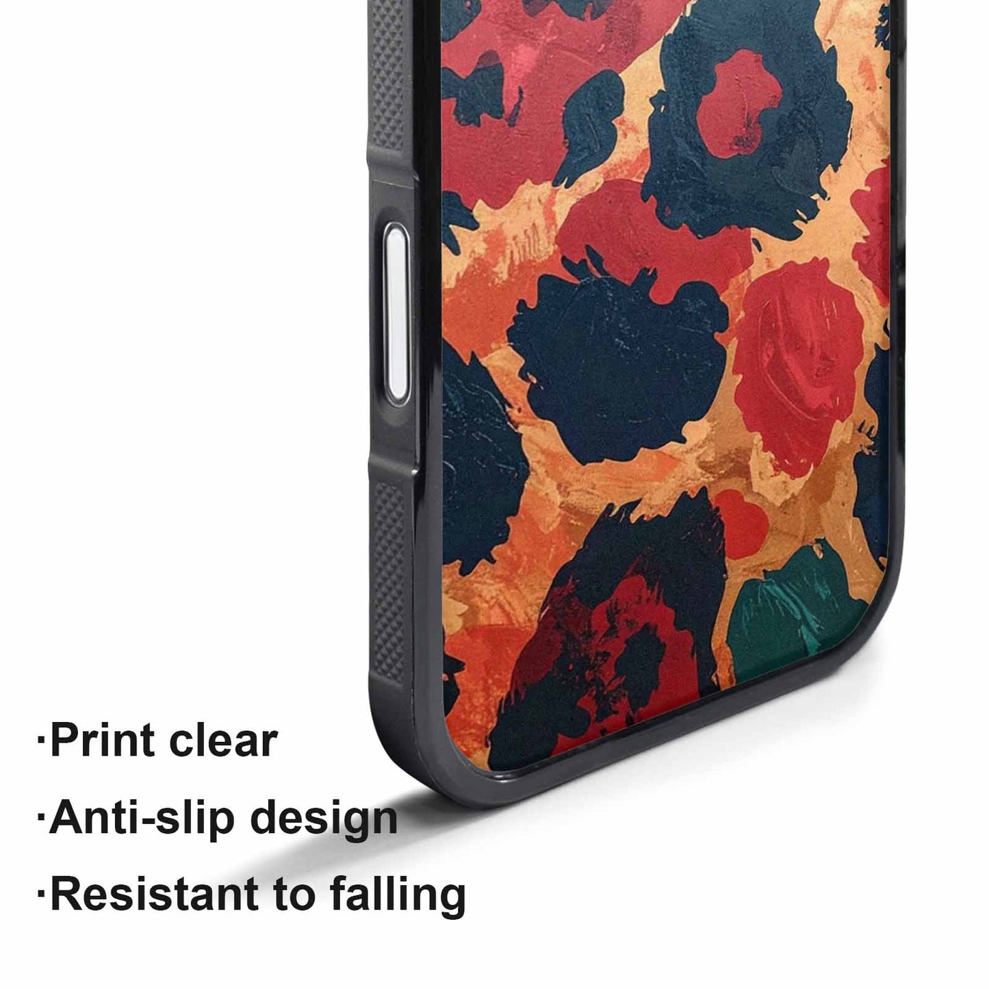 iPhone 17 Pro Max Case — Leopard Wallpaper Print Animal Print, Personalized Phone Case