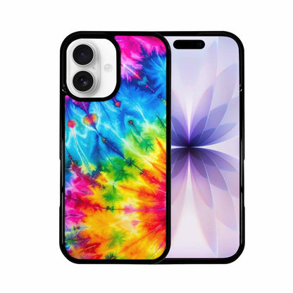 iPhone 17 Case — Tie Dye Acid Wash Color Tie, Unique Phone Case Design