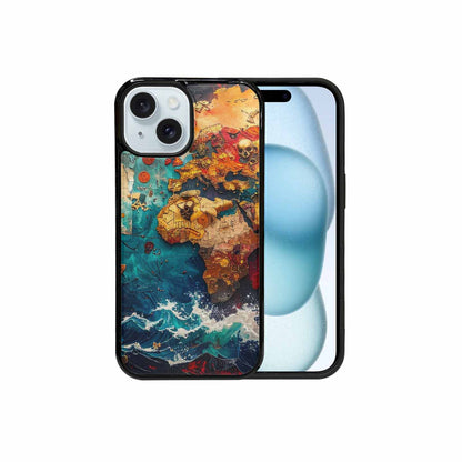 iPhone 15 Case — Pirate Skull Flag Pirate Skull Flag, Original Design Phone Case