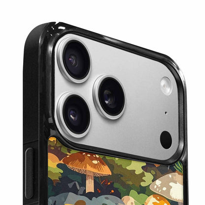 iPhone 17 Pro Max Case — Mushrooms Camomushrooms Patter Kto Camo, Personalized Phone Case