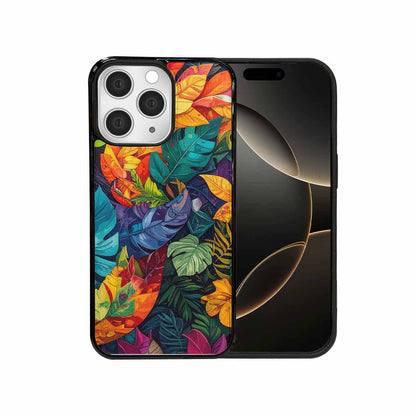 iPhone 15 Pro Max Case — Toucan Jungle Toucan Jungle Pattern Hundreds, Custom Phone Case