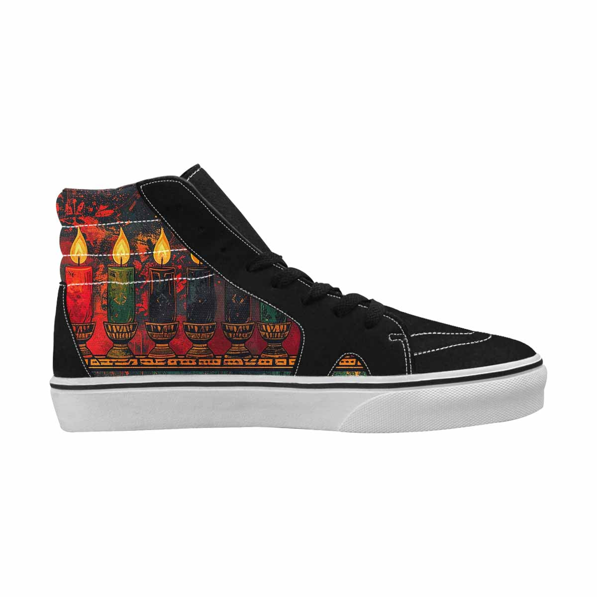 MEN'S Dark Black White Repeat And 3 Ferion