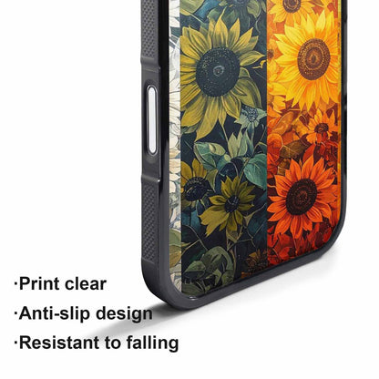 iPhone 17 Pro Case — Blend Melt Them Together Small Floral, Custom Printed Phone Case