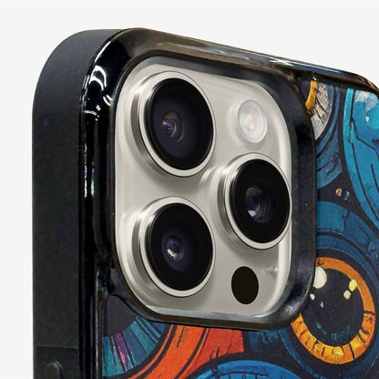iPhone 15 Pro Max Case — Cartoon Eyeballs, Personalized Phone Case