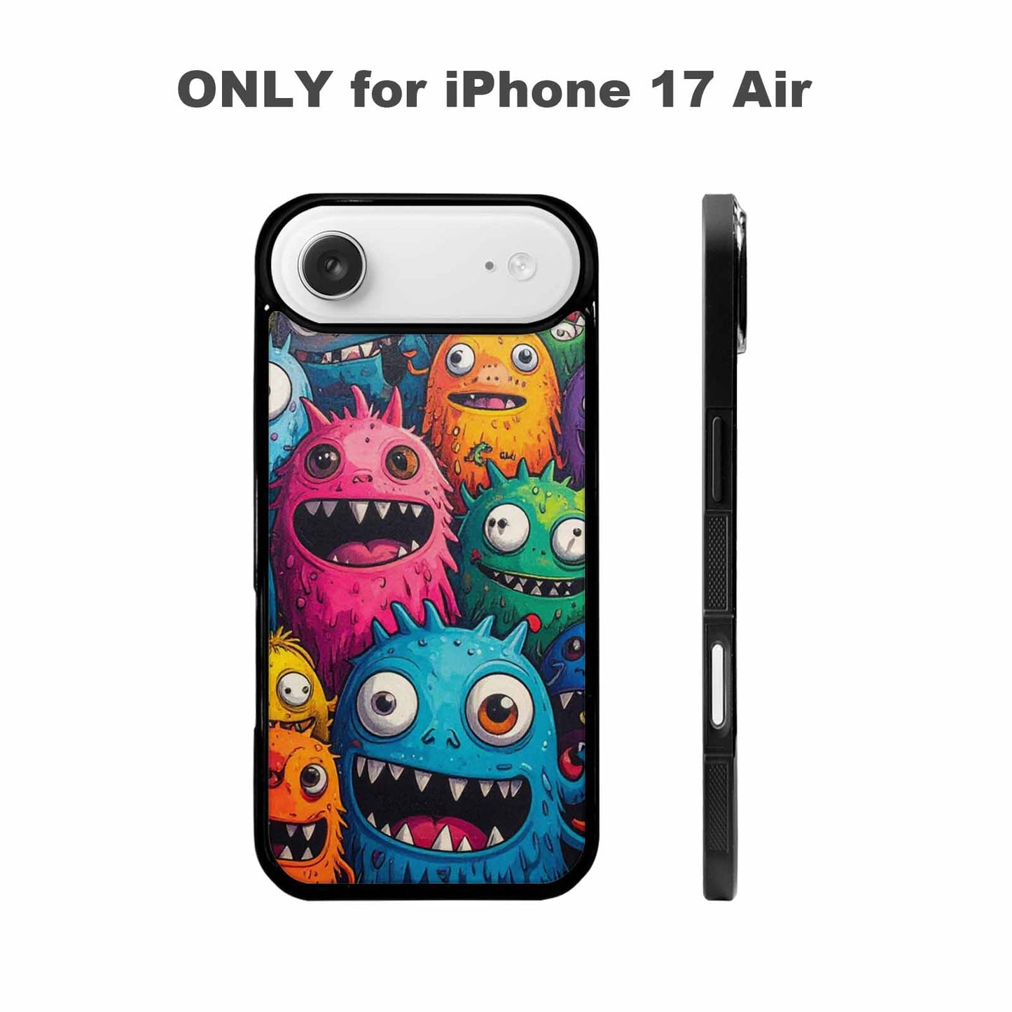 iPhone 17 Air Case — Monsters General Cartoon Monst Of4 Cartoon, Custom Print Case Cover