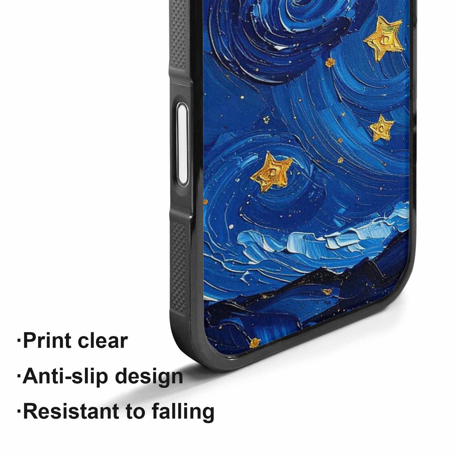 iPhone 17 Case — Starry Night Galaxy Space, Customized Protective Case