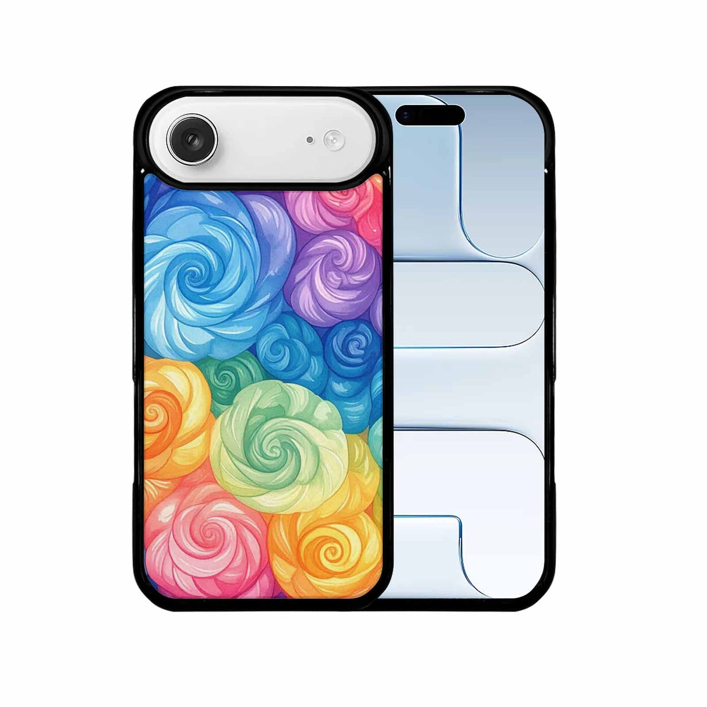 iPhone 17 Air Case — Tie Dye Swirls Tie Dye Tie, Custom Print Case Cover