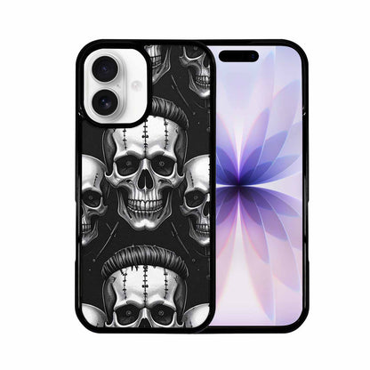 iPhone 17 Case — Skull Dark Art Gothic Print Gothic, Personalized Phone Case
