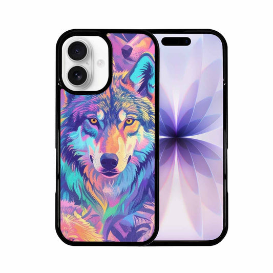 iPhone 17 Case — Neon Zebra Print Animal Print, Custom Made Phone Cover