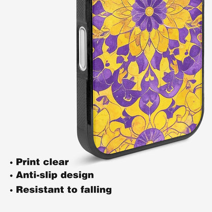 iPhone 16 Plus Case — Intersex Flag Color Theme Small Rainbow, Custom Art Phone Cover