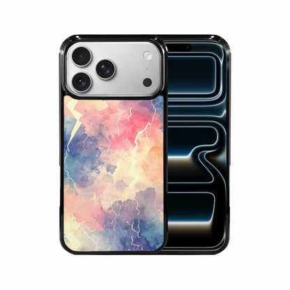 iPhone 17 Pro Max Case — Vintage Spring Lightning Retro Vintage, Customized Protective Case