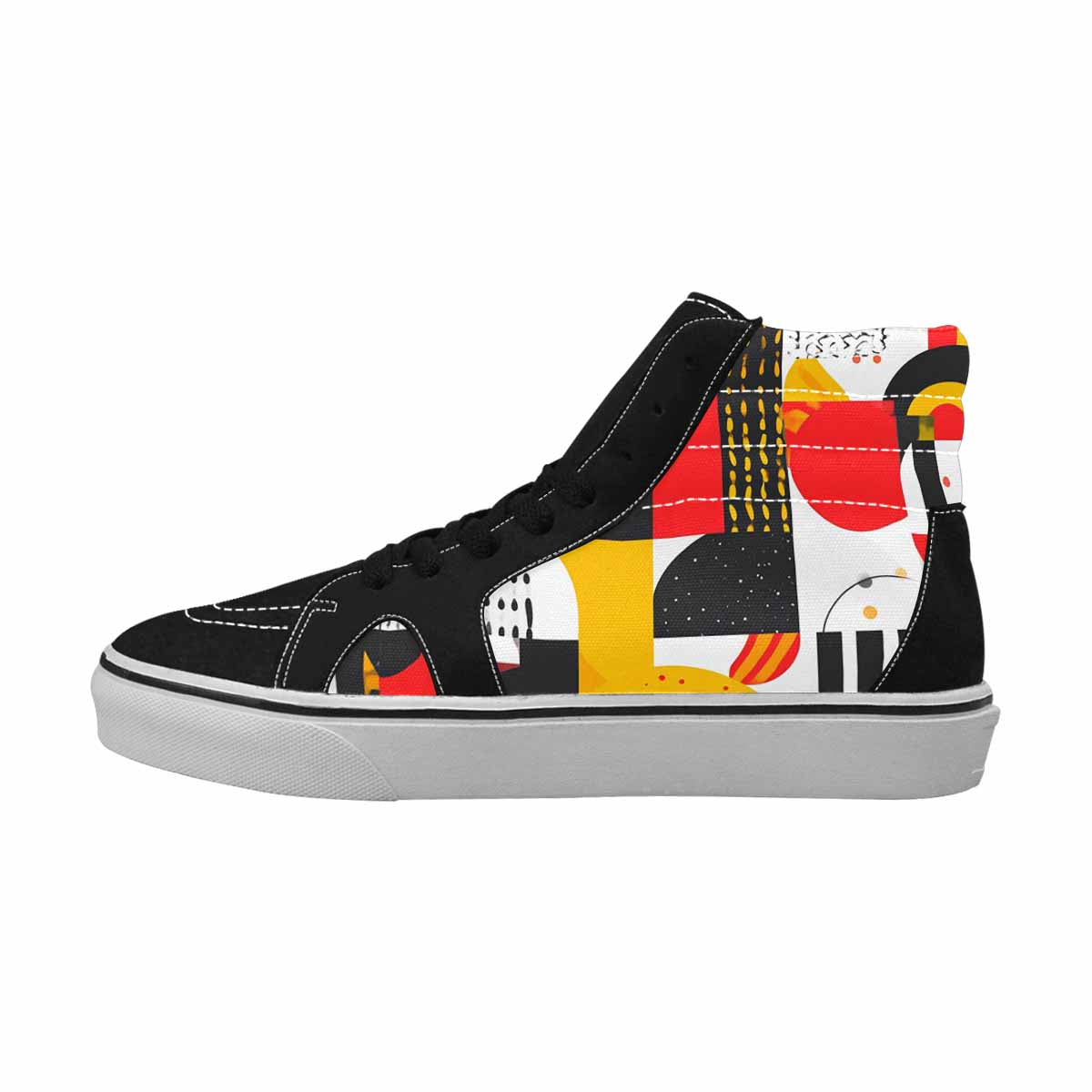 MEN'S Memphis Squiggle Pattern 14 Ferion