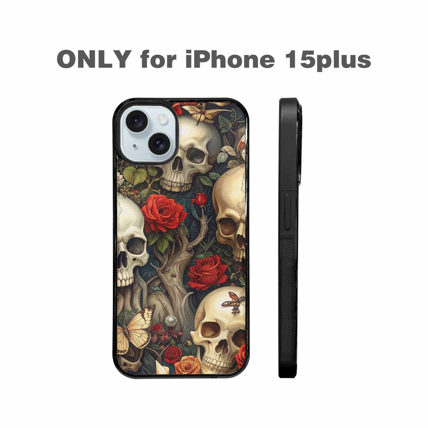 iPhone 15 Plus Case — More Overlapping Ontop Of Each Other, Custom Made Phone Cover