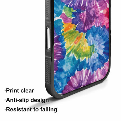 iPhone 17 Case — Small Tie Dye Swirl Tie Dye, Custom Made Phone Cover
