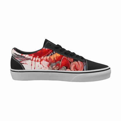 WOMEN'S Tie Lace-Up Canvas Cottagecore Sneakers