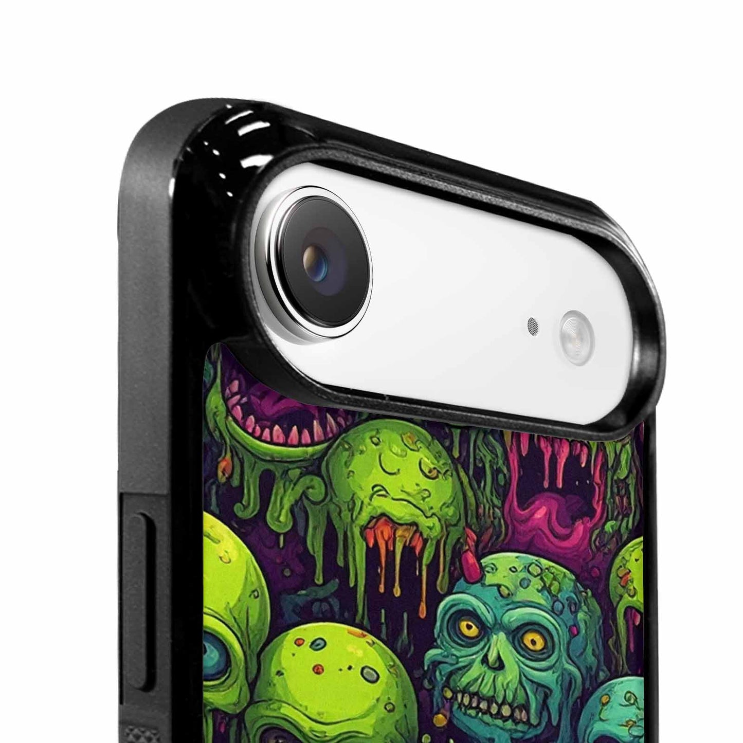 iPhone 17 Air Case — Toxic Radioactive Creature Pattern Hundreds Original, Unique Phone Case Design