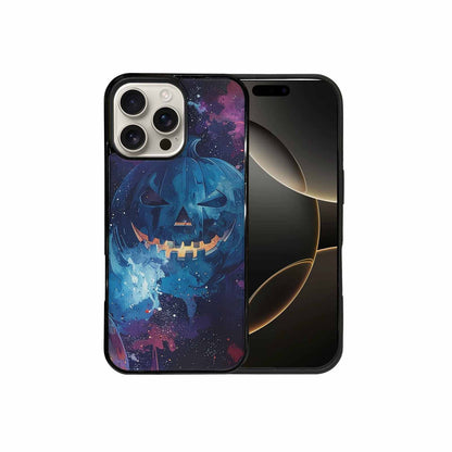 iPhone 16 Pro Max Case — Eamless Repeating Pattern Of Overlapping Pumpkin, Custom Designed Case Cover